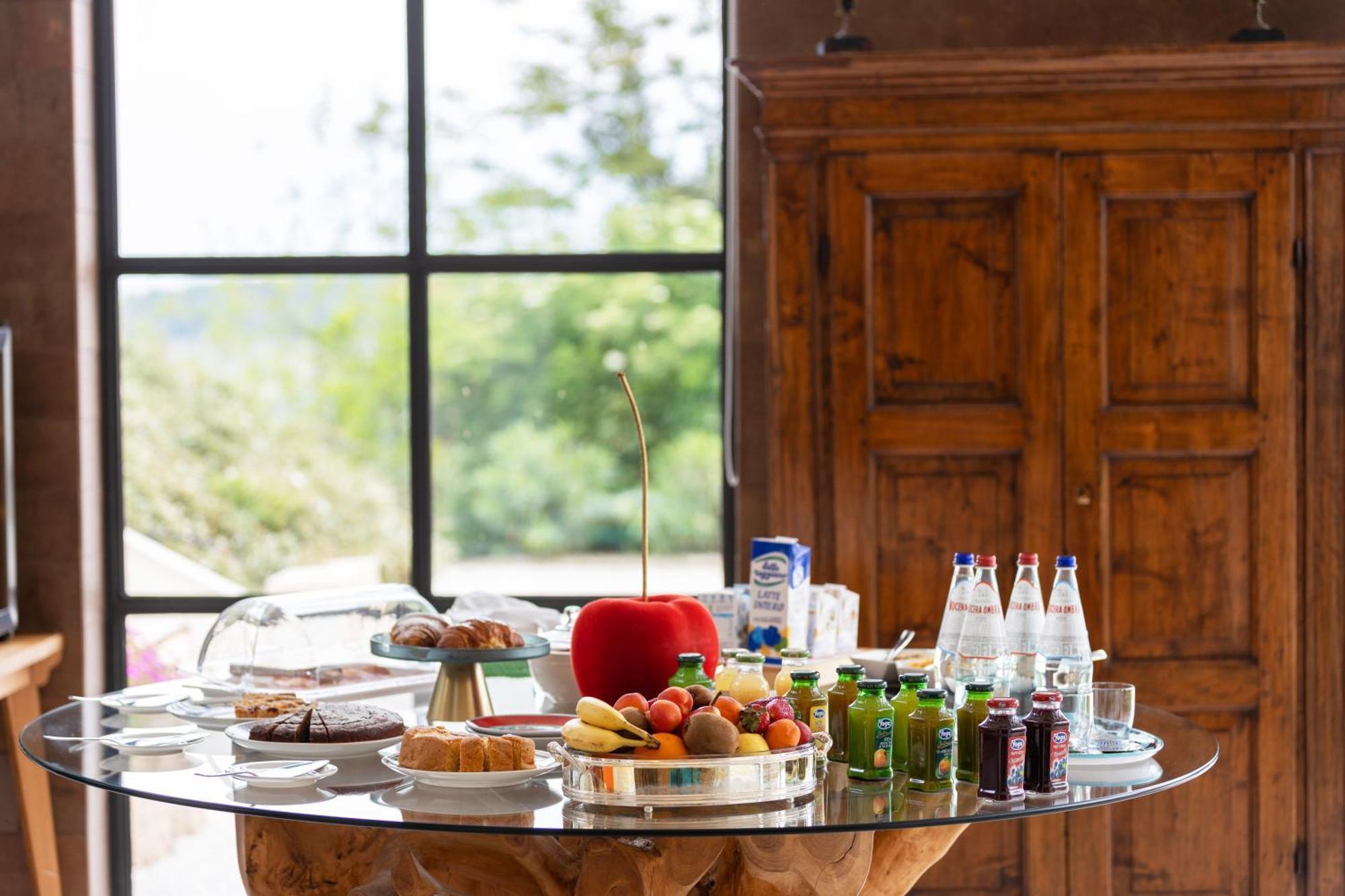 Villa Francesca Relais Gradara Eksteriør bilde