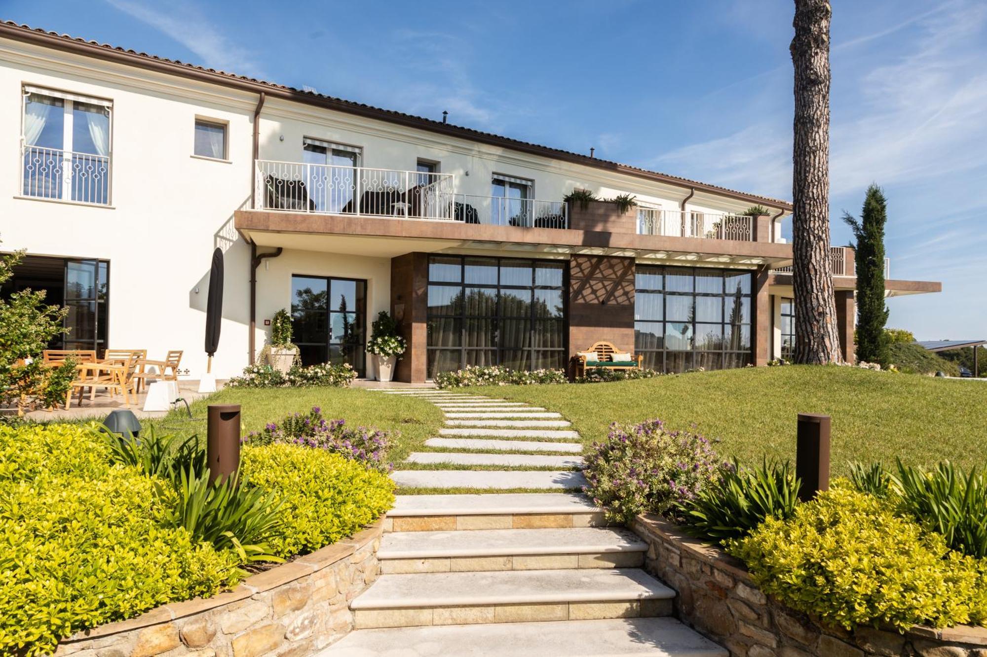 Villa Francesca Relais Gradara Eksteriør bilde